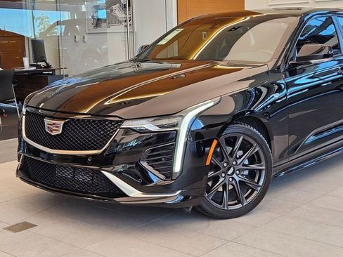 New 2025 Cadillac CT4 Sport image 6