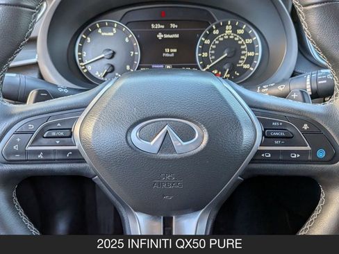 Certified 2025 INFINITI QX50 Pure image 13