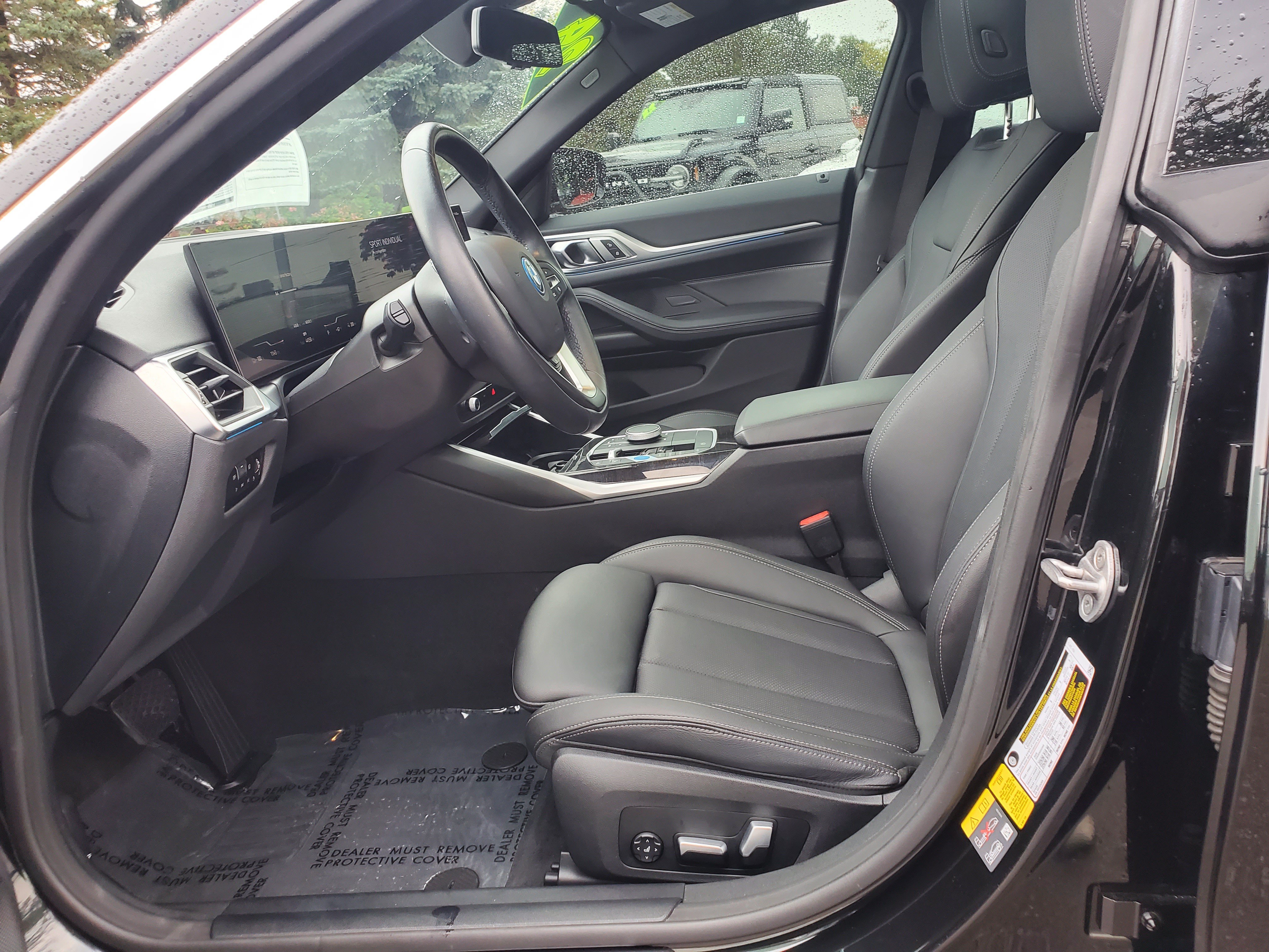 Certified 2024 BMW i4 eDrive35 w/ Premium Package RWD image 9