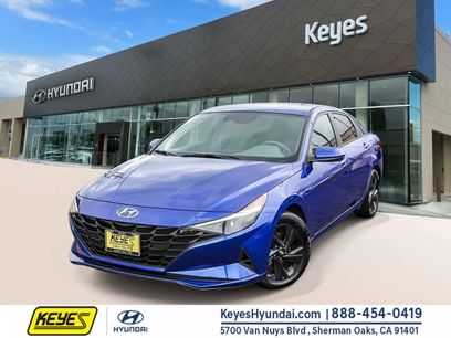 Used 2023 Hyundai Elantra Blue w/ Cargo Package