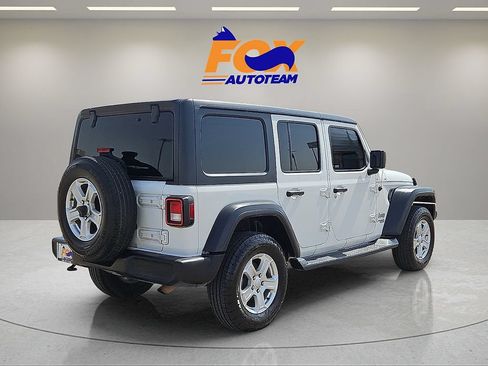 Used 2020 Jeep Wrangler Unlimited Sport S AWD/4WD image 4