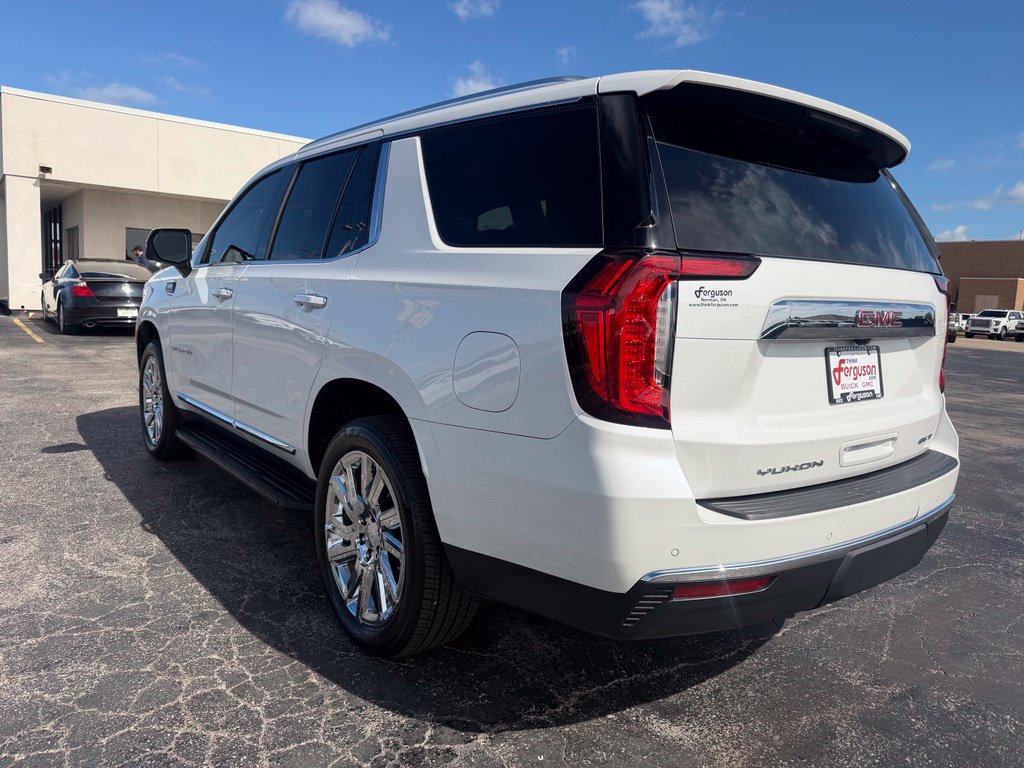 Used 2021 GMC Yukon SLT w/ SLT Luxury Plus Package RWD image 14