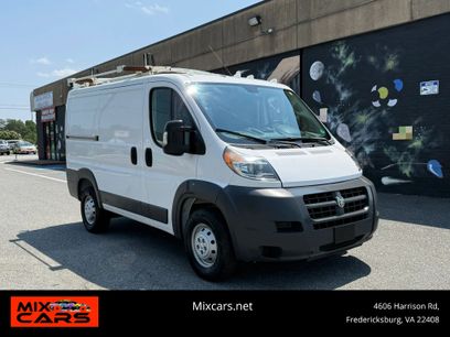 Used 2017 RAM ProMaster 1500