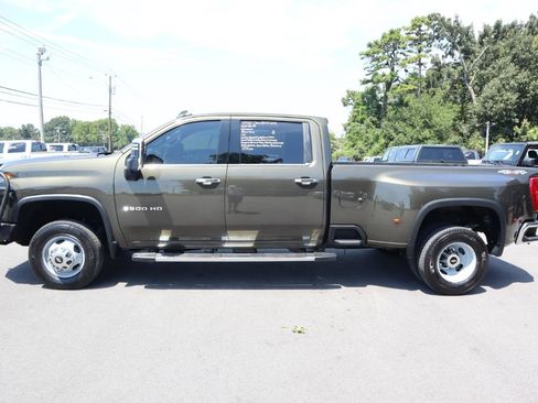 Used 2022 Chevrolet Silverado 3500 LTZ w/ LTZ Convenience Package AWD/4WD image 6