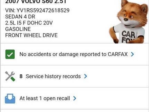 Used 2007 Volvo S60 2.5T image 64