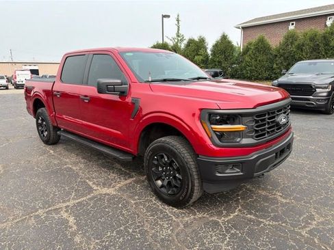 Used 2024 Ford F150 STX w/ Equipment Group 201A FX4 AWD/4WD image 2
