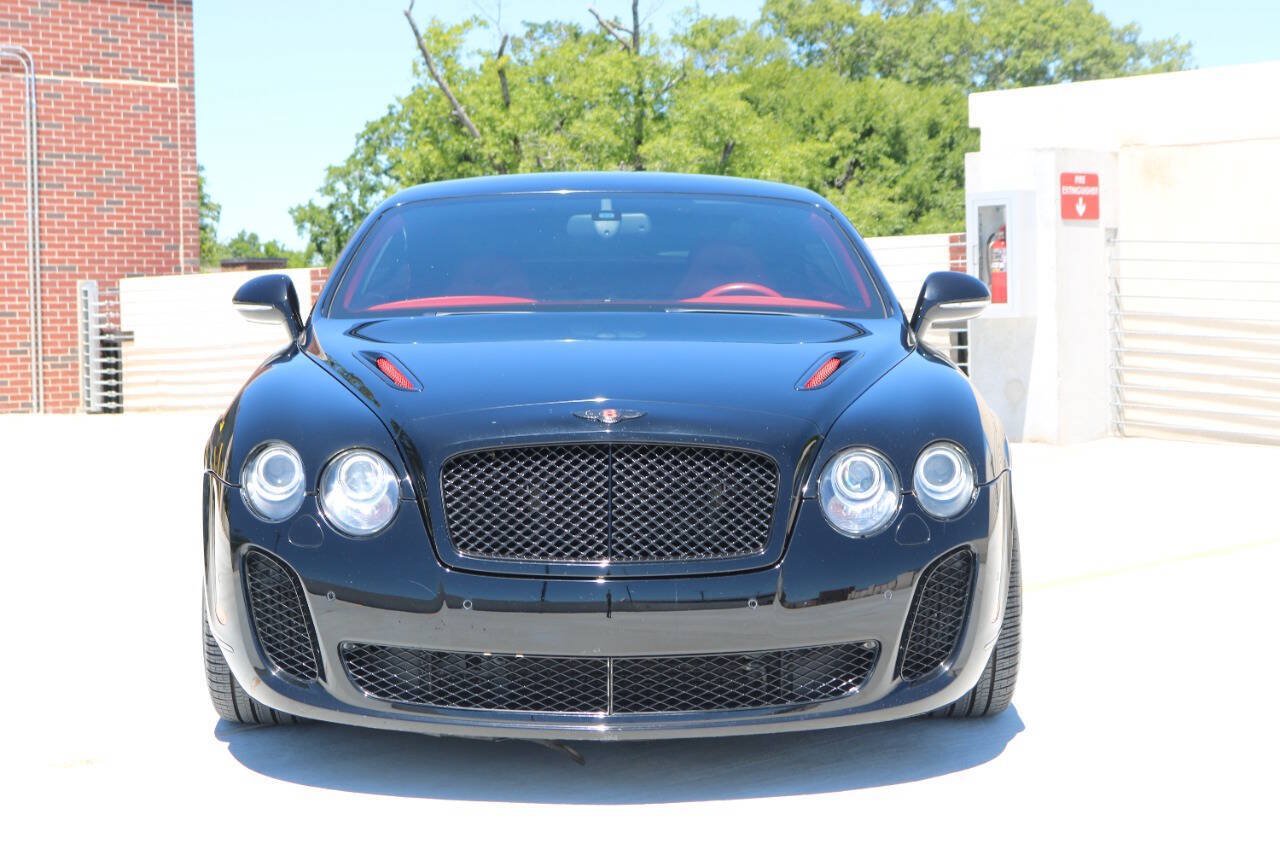 Used 2010 Bentley Continental GT Supersports AWD/4WD image 28