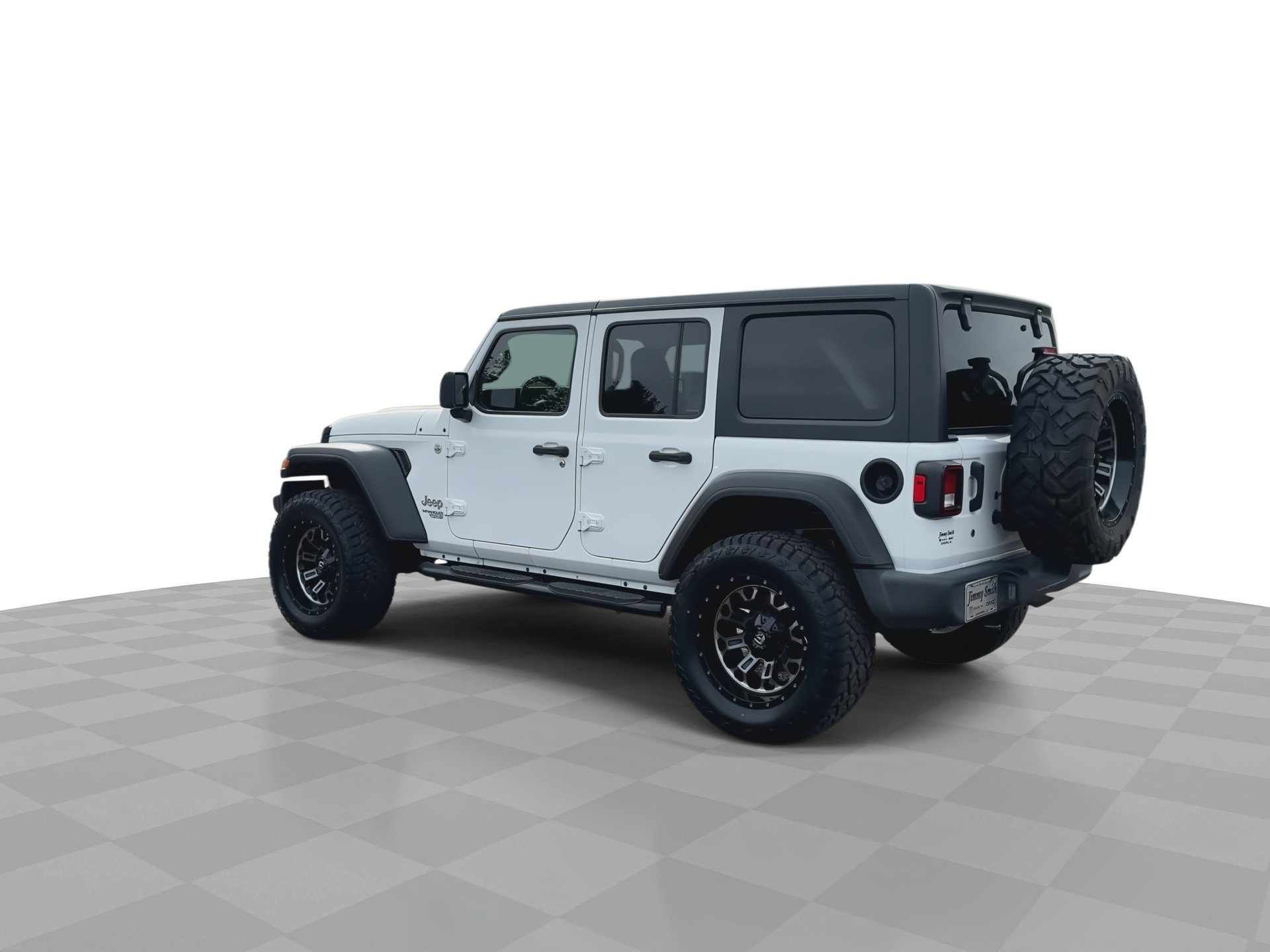 Used 2020 Jeep Wrangler Unlimited Sport S AWD/4WD image 7