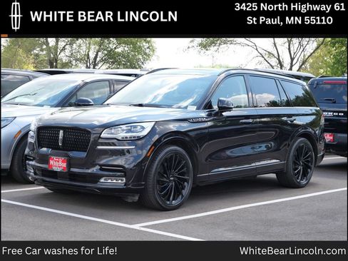 Used 2023 Lincoln Aviator Reserve w/ Equipment Group 201A AWD/4WD image 1