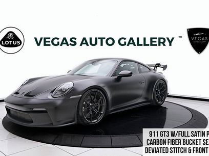 Used 2022 Porsche 911 GT3