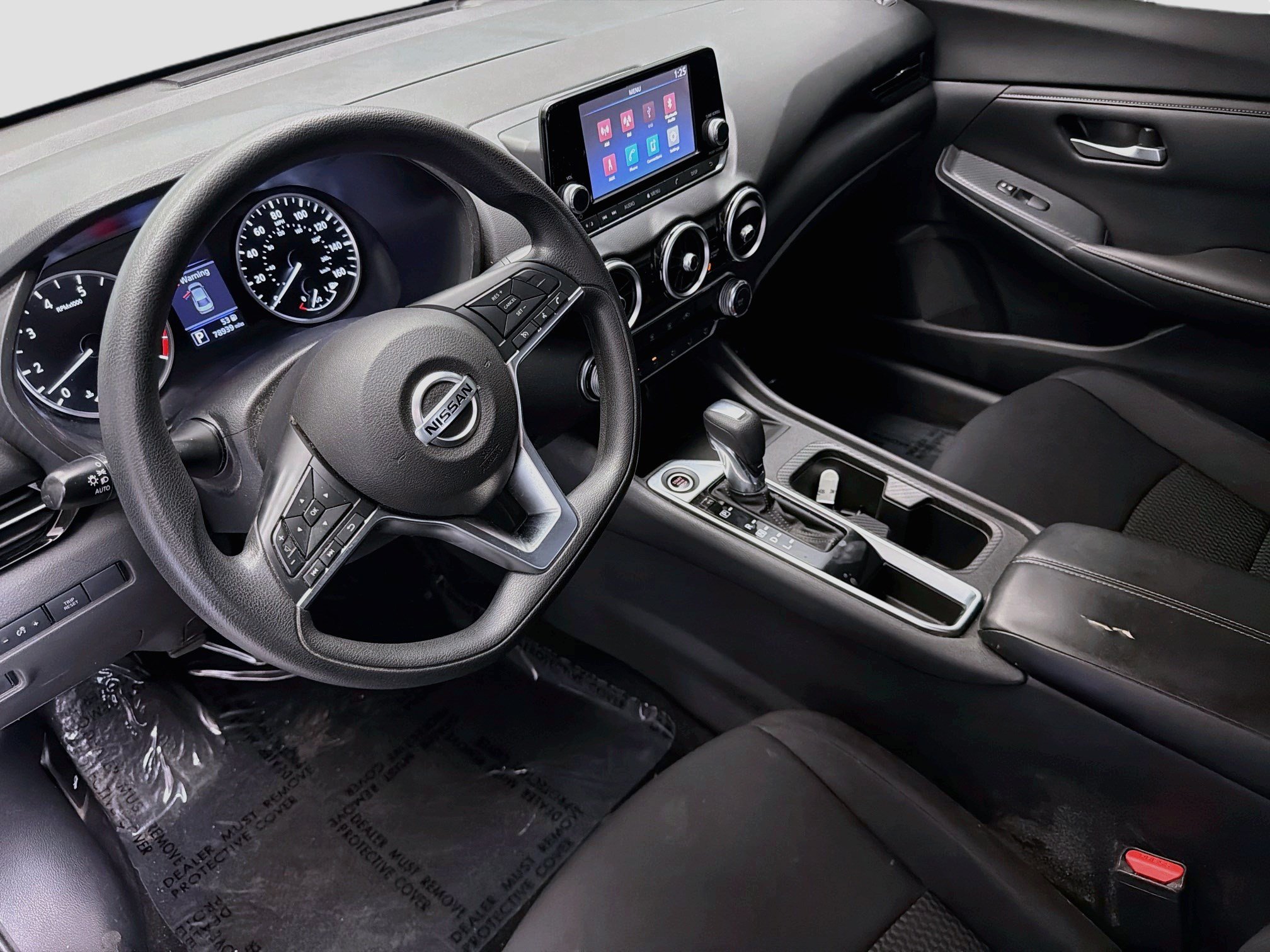 Used 2020 Nissan Sentra S w/ Trunk Package FWD image 7