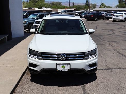 Used 2019 Volkswagen Tiguan SE w/ Panoramic Sunroof Package AWD/4WD image 15