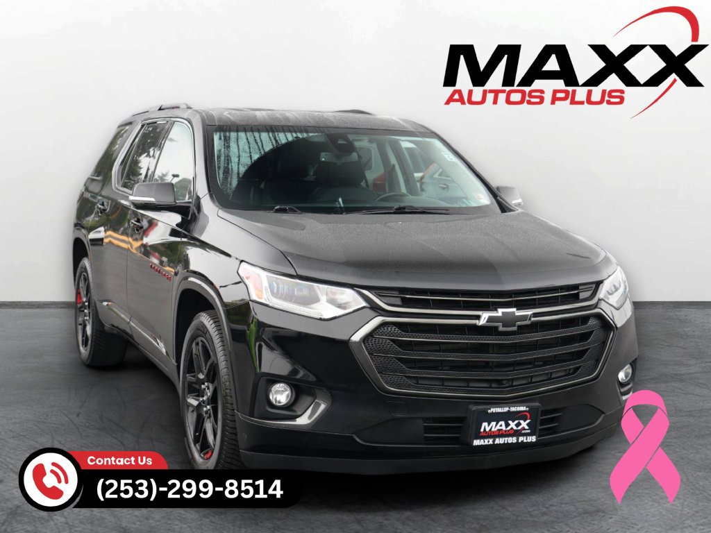 Used 2019 Chevrolet Traverse Premier w/ Redline Edition AWD/4WD image 1