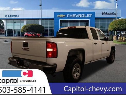 Used 2018 GMC Sierra 1500 4x4 Double Cab w/ Sierra Convenience Package image 2