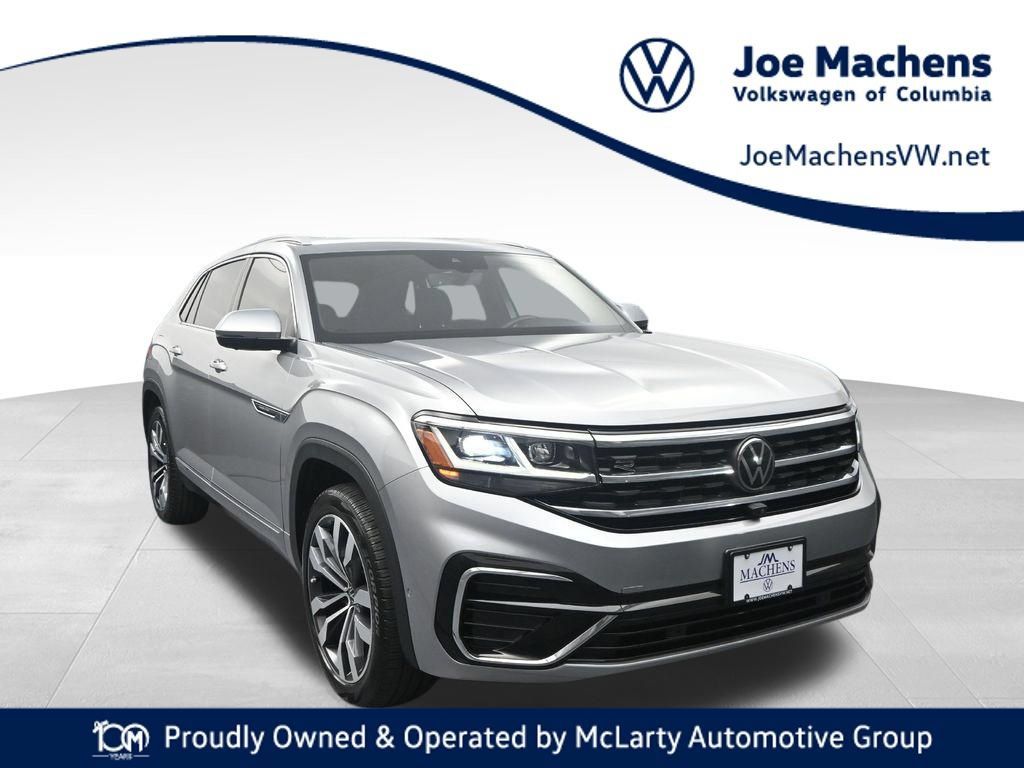 Used 2023 Volkswagen Atlas Cross Sport SEL Premium R-Line AWD/4WD image 1