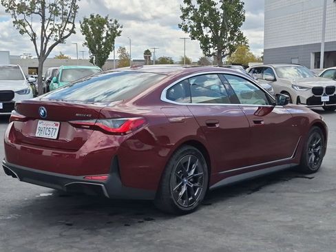 Used 2023 BMW i4 eDrive40 w/ Premium Package RWD image 5