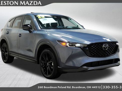 Used 2023 MAZDA CX-5 Carbon Edition image 1