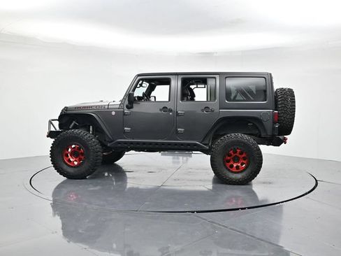 Used 2017 Jeep Wrangler Unlimited Rubicon AWD/4WD image 7