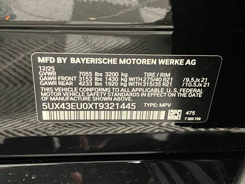 Used 2026 BMW X5 xDrive50e w/ M Sport Package AWD/4WD image 19