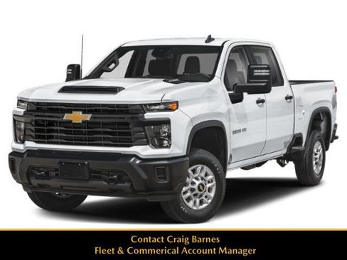 New 2026 Chevrolet Silverado 2500 W/T w/ WT Convenience Package AWD/4WD image 1