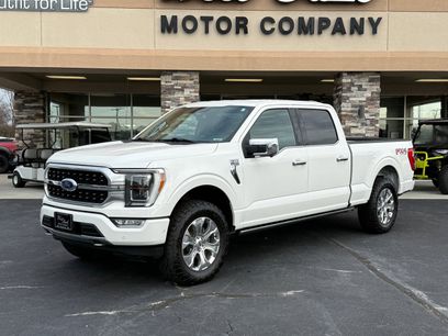 Used 2021 Ford F150 Platinum w/ Equipment Group 701A High