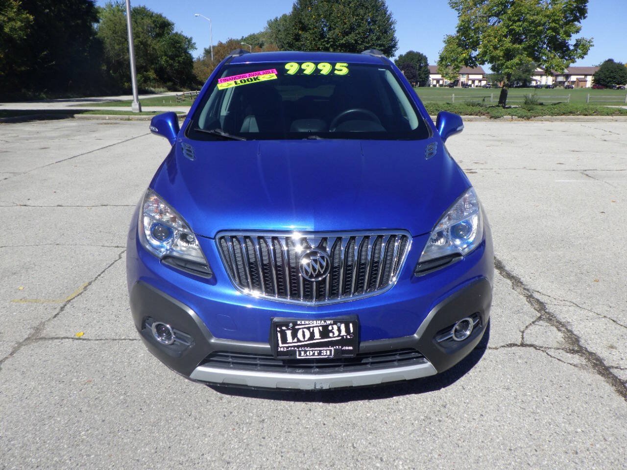Used 2015 Buick Encore Leather w/ Experience Buick Package FWD image 4