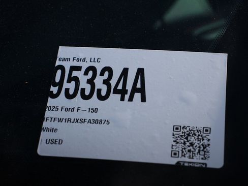 Certified 2025 Ford F150 Raptor w/ Equipment Group 803A Raptor R AWD/4WD image 29