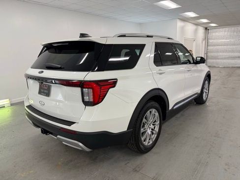 New 2026 Ford Explorer Platinum image 6