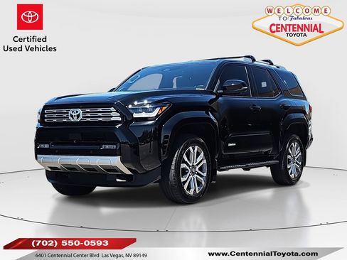 Certified 2026 Toyota 4Runner Limited AWD/4WD image 1