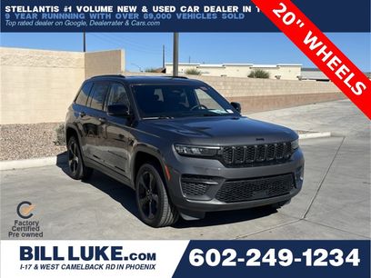 Certified 2022 Jeep Grand Cherokee Altitude