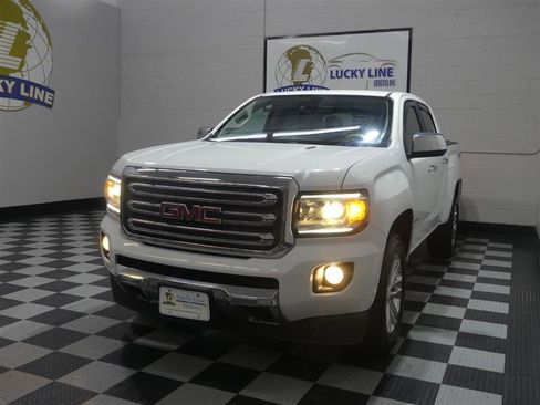 Used 2016 GMC Canyon SLT w/ Driver Alert Package image 4