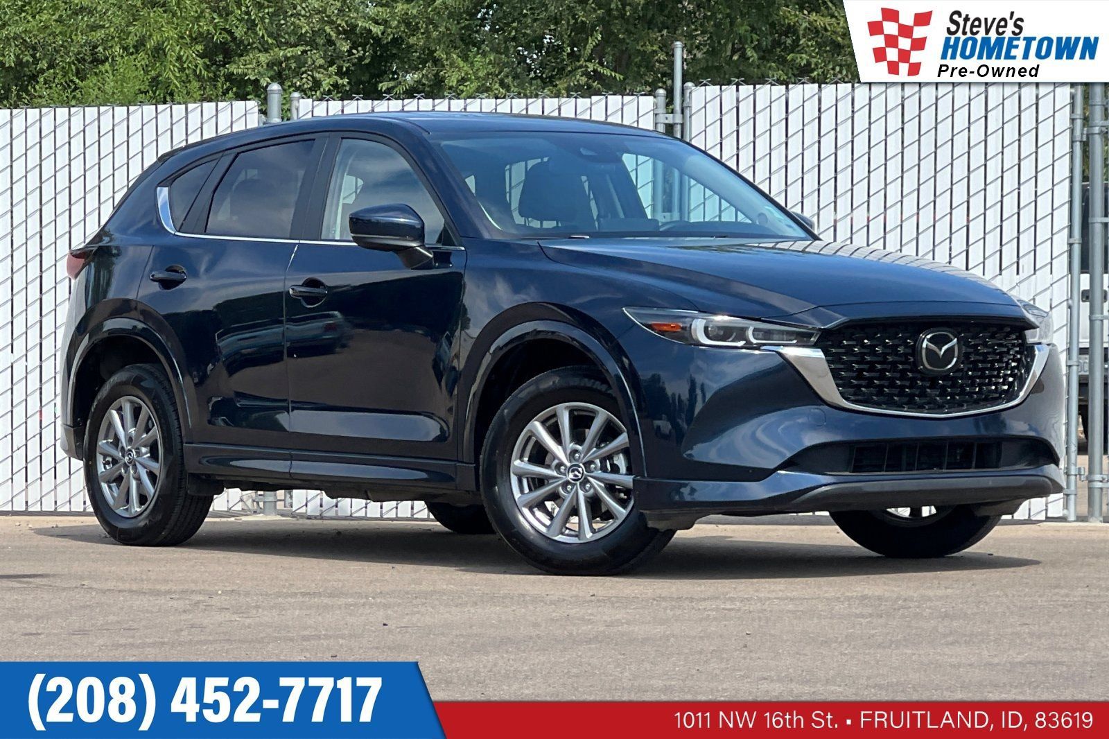 Used 2025 MAZDA CX-5 AWD 2.5 S w/ Preferred Package image 1