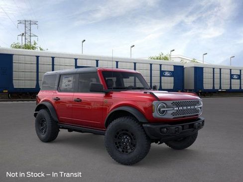 New 2026 Ford Bronco Badlands AWD/4WD image 7
