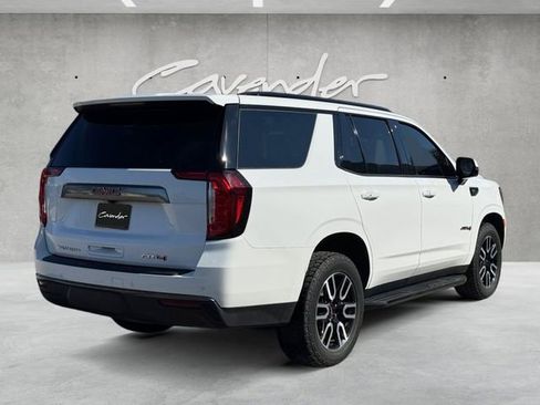 Used 2021 GMC Yukon AT4 w/ Rear Media and Nav Package image 16