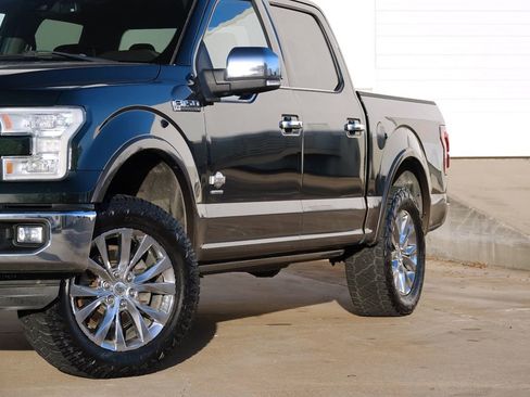 Used 2015 Ford F150 King Ranch w/ Equipment Group 601A Luxury image 22