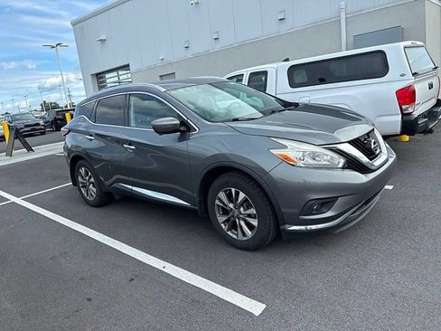 Used 2017 Nissan Murano SL w/ SL Technology Package AWD/4WD image 3