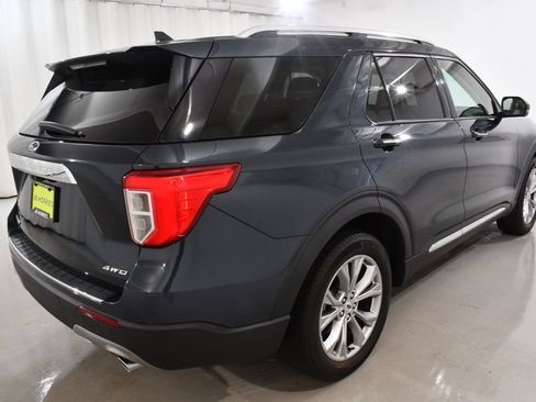 Used 2023 Ford Explorer Limited w/ Limited Technology Package AWD/4WD image 11