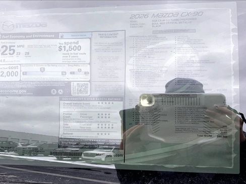 New 2026 MAZDA CX-90 3.3 Turbo w/ Preferred Package image 14