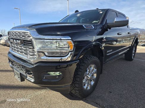 Used 2020 RAM 2500 Limited image 3