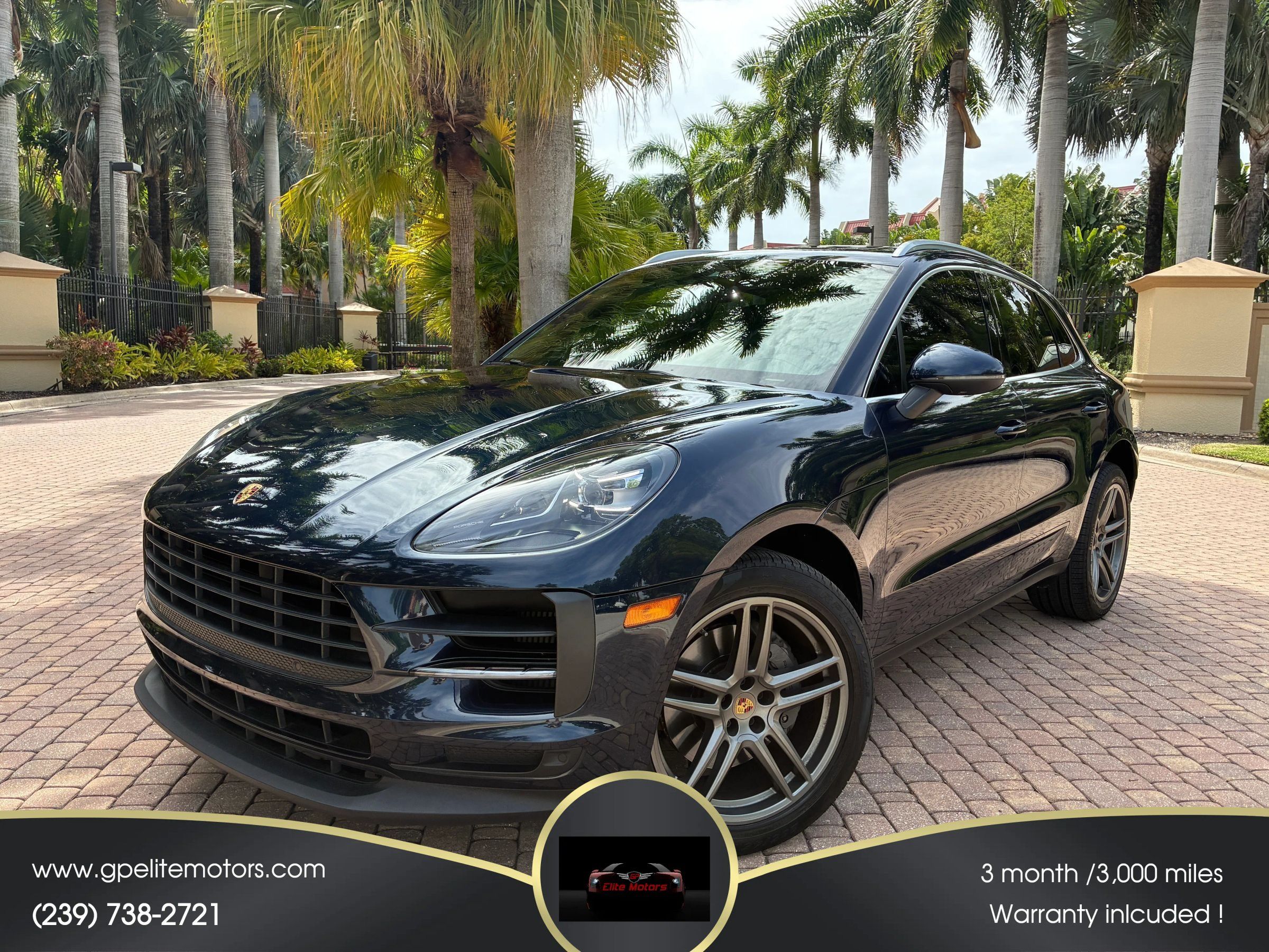 Used 2019 Porsche Macan S AWD/4WD image 1