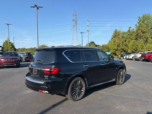 Used 2020 INFINITI QX80 Luxe w/ Edition 30 Package RWD image 11