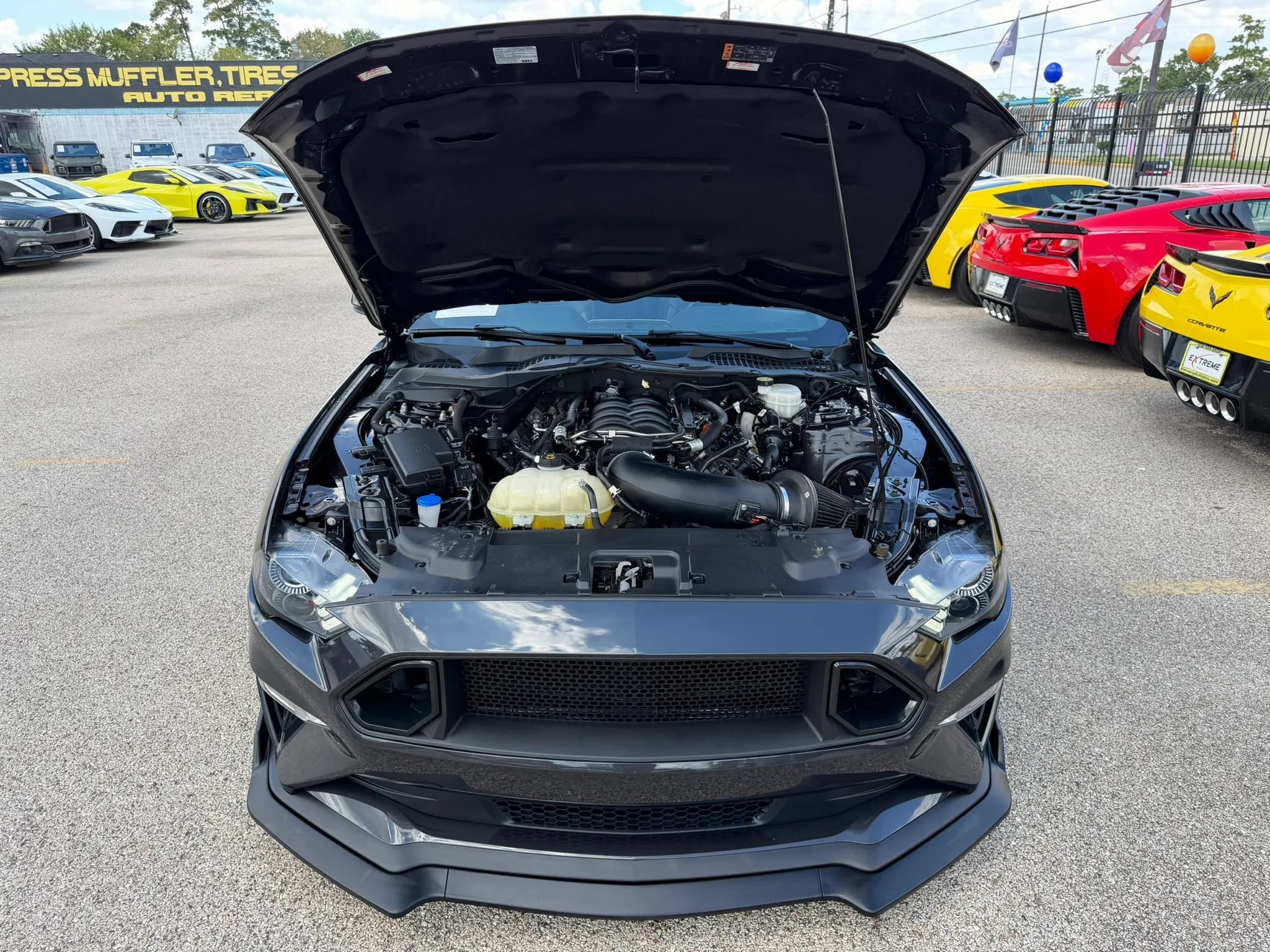 Used 2022 Ford Mustang GT Premium w/ Equipment Group 401A RWD image 36