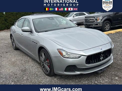 Used 2017 Maserati Ghibli S Q4 AWD/4WD image 1