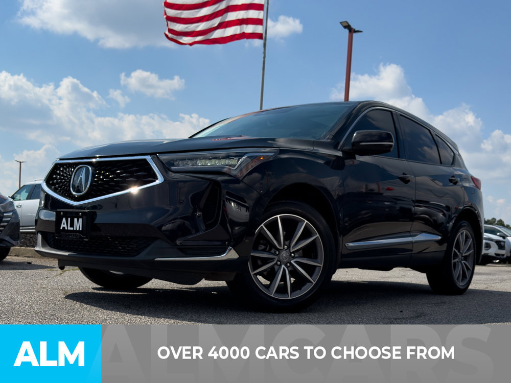 Used 2023 Acura RDX w/ Technology Package FWD image 2