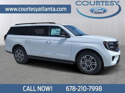 New 2025 Ford Expedition Max Active image 1