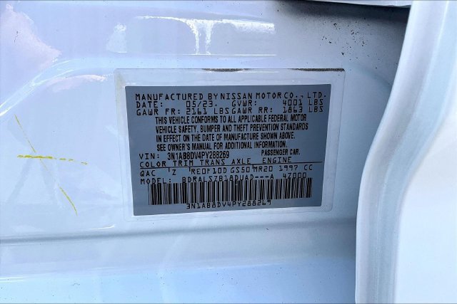 Used 2023 Nissan Sentra SR w/ SR Premium Package FWD image 18