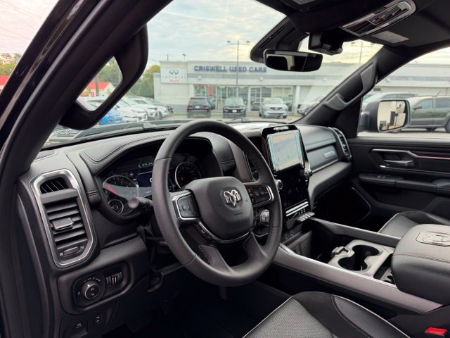 Used 2026 RAM 1500 Laramie w/ Sport Appearance Package AWD/4WD image 6