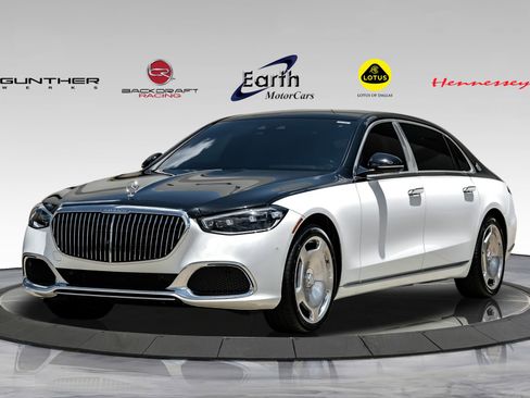 Used 2024 Mercedes-Benz Maybach S 580 4MATIC image 1