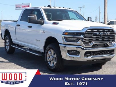 New 2026 RAM 2500 Big Horn