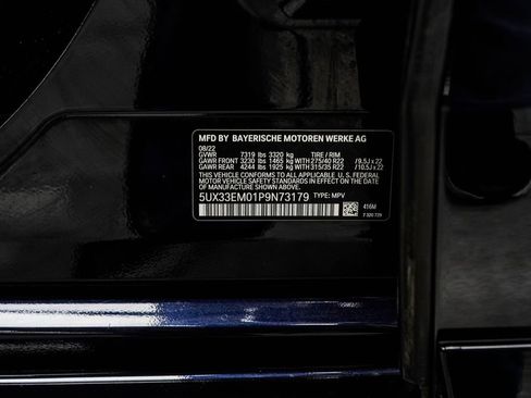 Used 2023 BMW X7 M60i w/ Executive Package AWD/4WD image 48